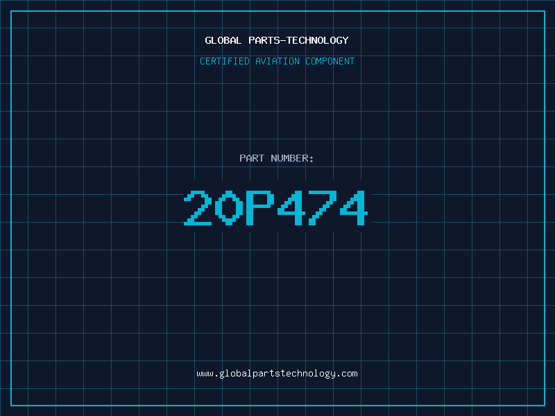 Aviation Part 20P474