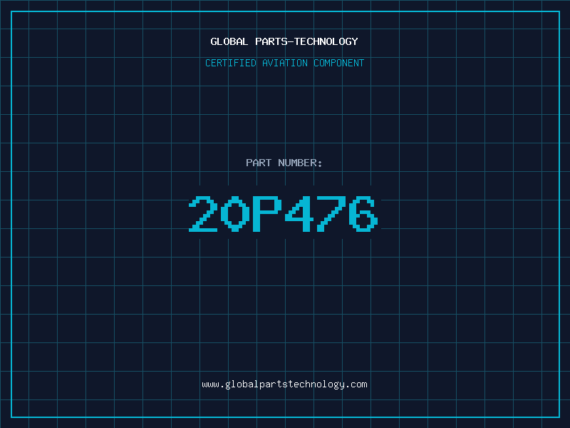 Aviation Part 20P476