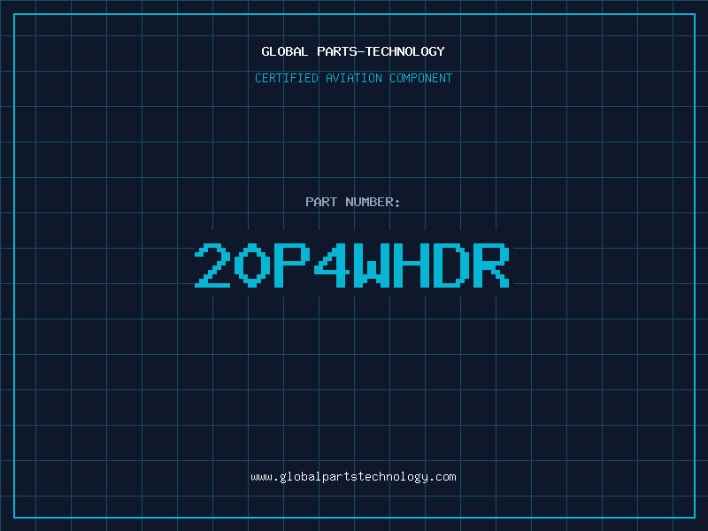 Aviation Part 20P4WHDR