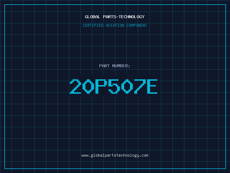 Aviation Part 20P507E