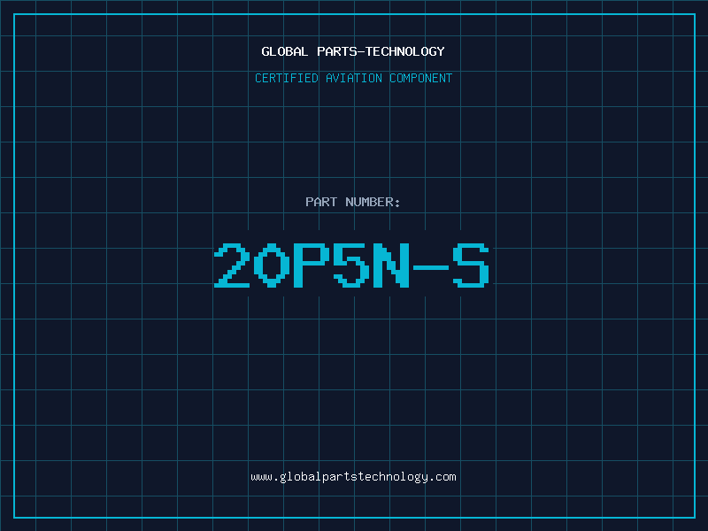 Aviation Part 20P5N-S