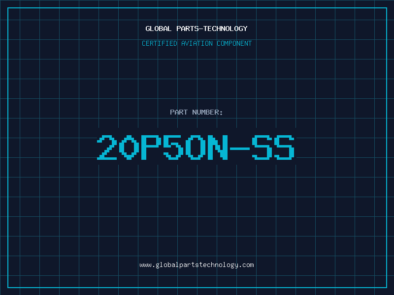 Aviation Part 20P5ON-SS