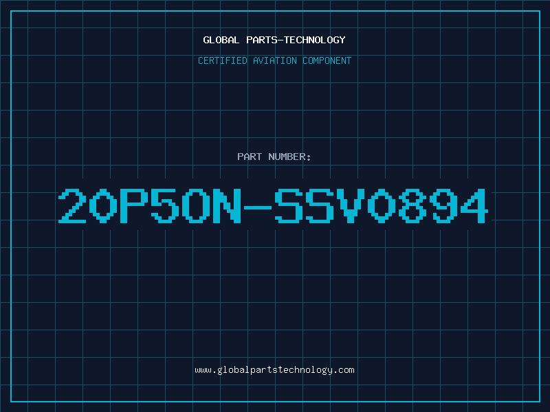 Aviation Part 20P5ON-SSV0894