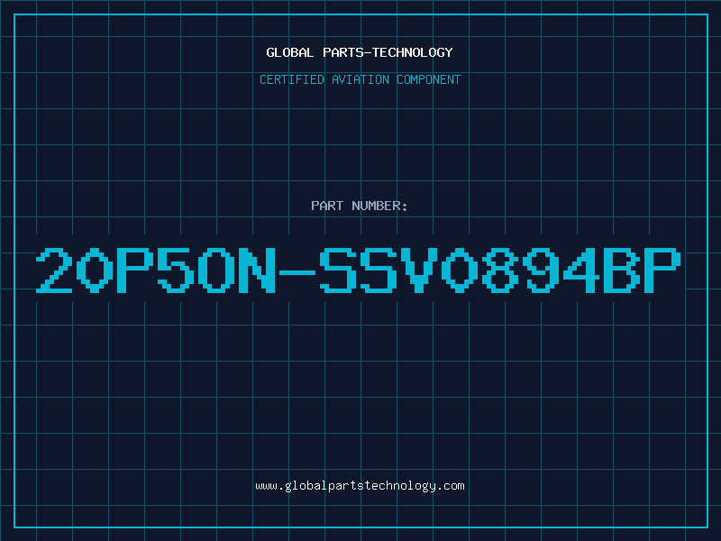 Aviation Part 20P5ON-SSV0894BP