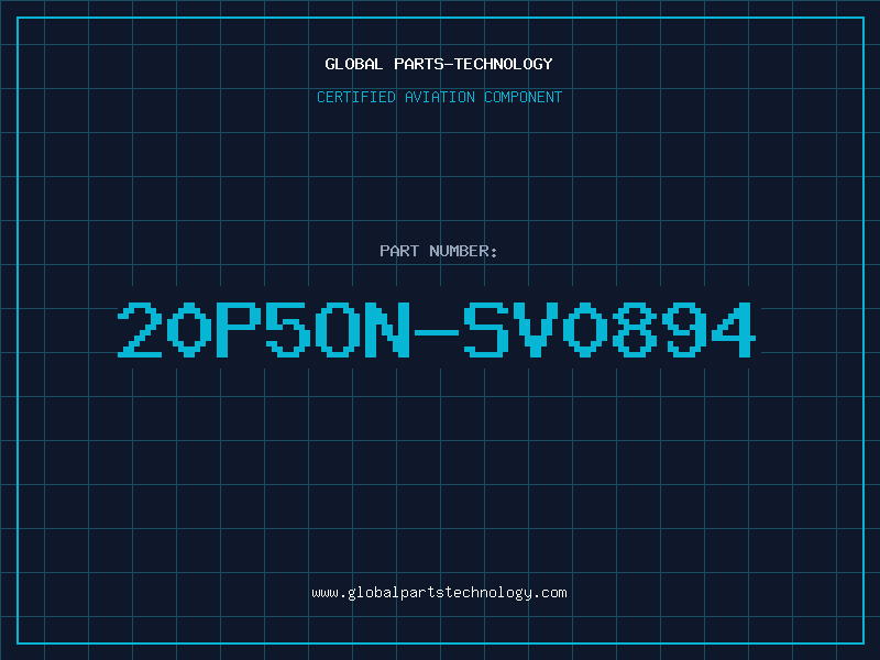 Aviation Part 20P5ON-SV0894