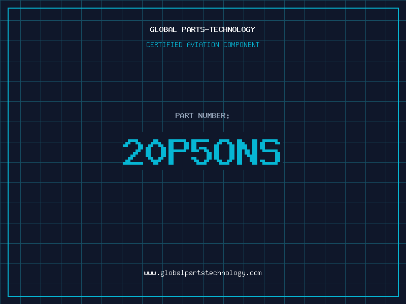 Aviation Part 20P5ONS