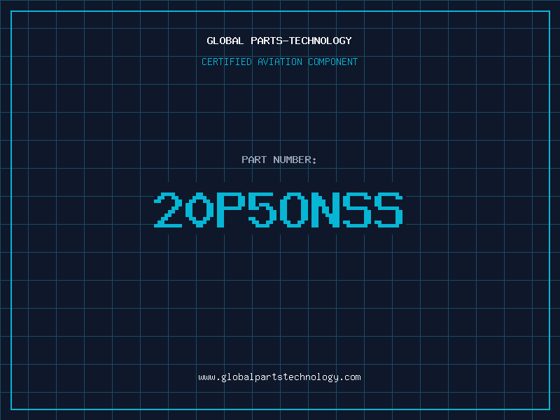 Aviation Part 20P5ONSS