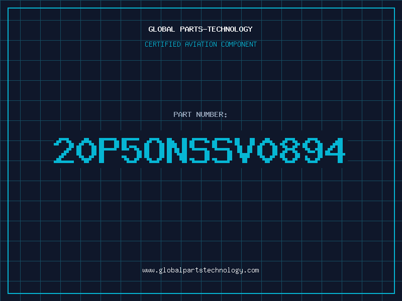 Aviation Part 20P5ONSSV0894