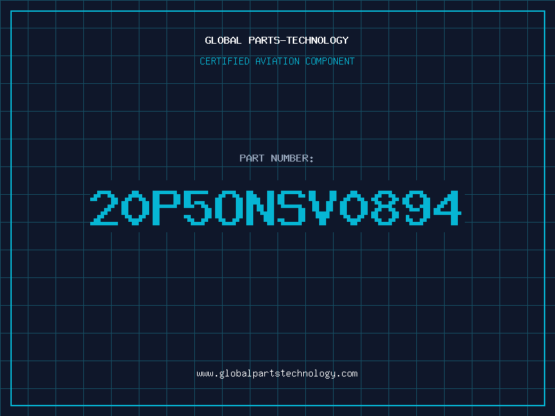 Aviation Part 20P5ONSV0894