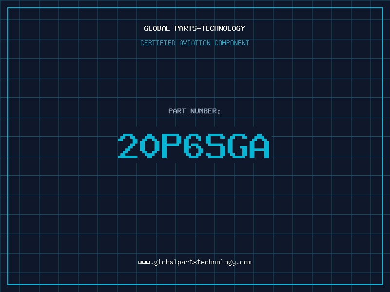 Aviation Part 20P6SGA