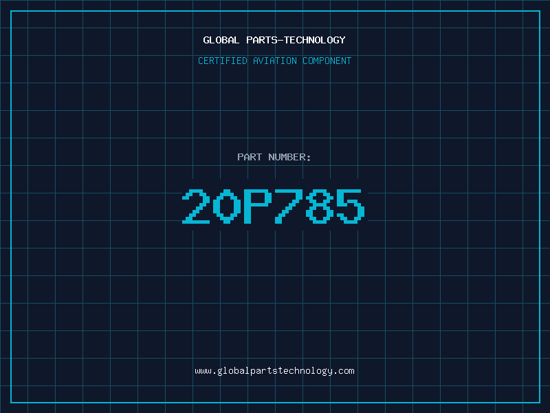 Aviation Part 20P785