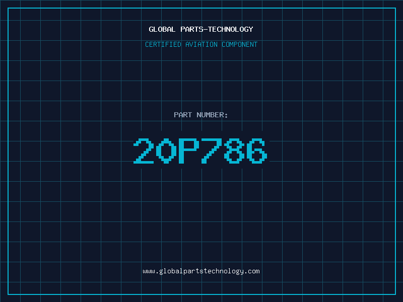 Aviation Part 20P786