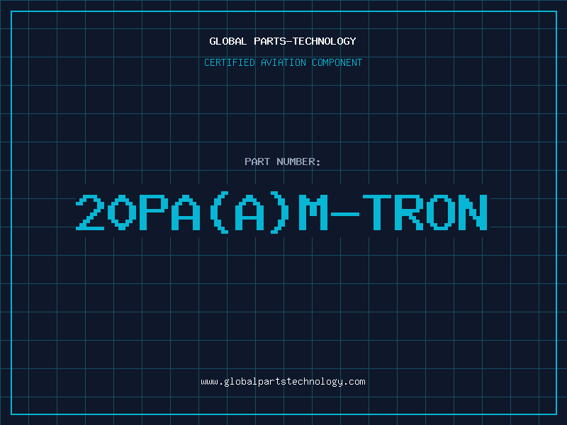 Aviation Part 20PA(A)M-TRON