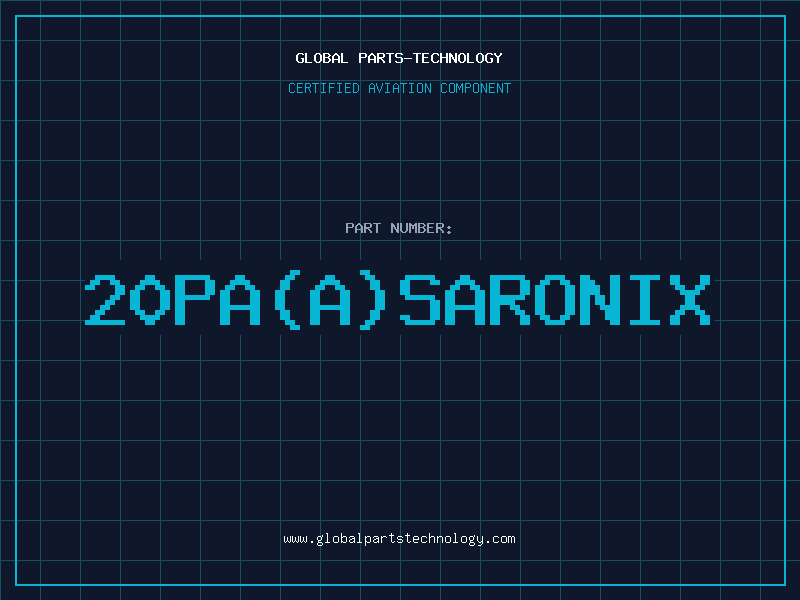 Aviation Part 20PA(A)SARONIX