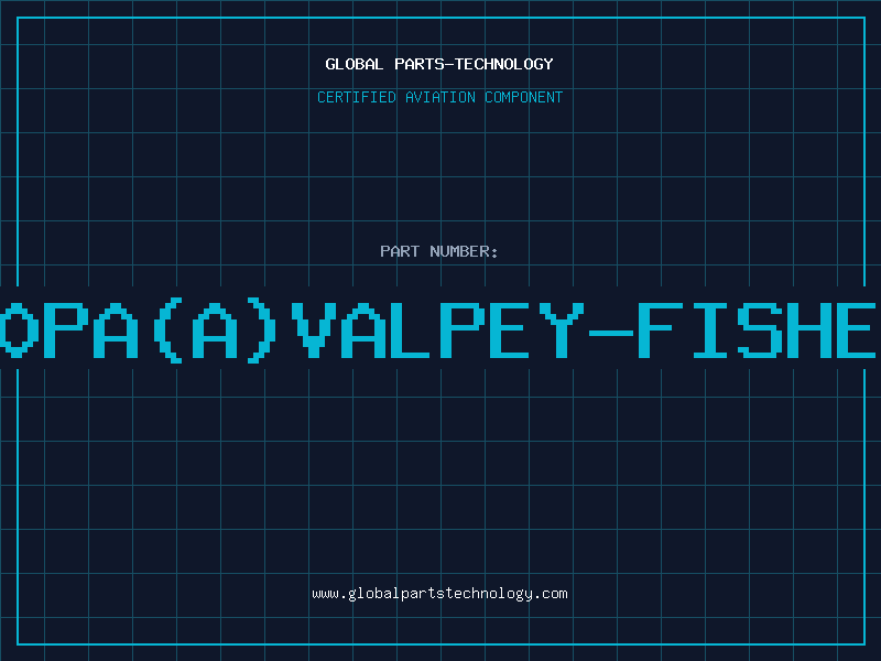 Aviation Part 20PA(A)VALPEY-FISHER