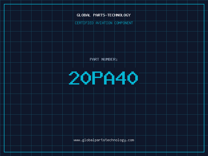 Aviation Part 20PA40