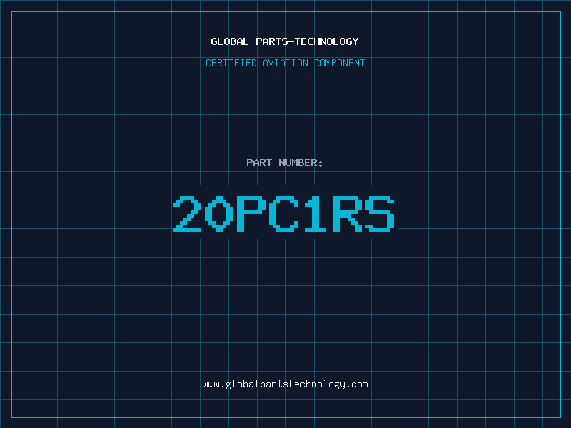 Aviation Part 20PC1RS