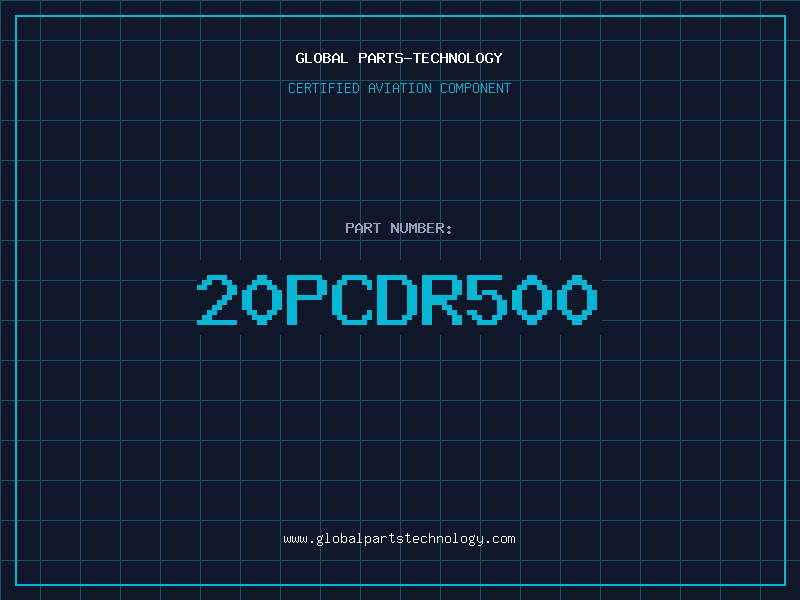 Aviation Part 20PCDR500