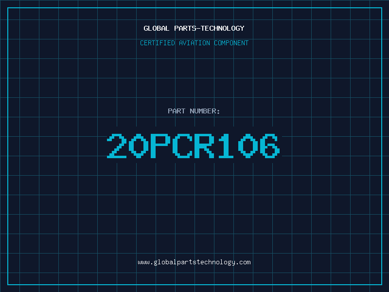 Aviation Part 20PCR106