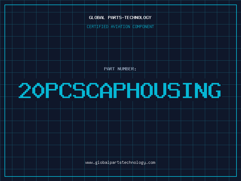 Aviation Part 20PCSCAPHOUSING