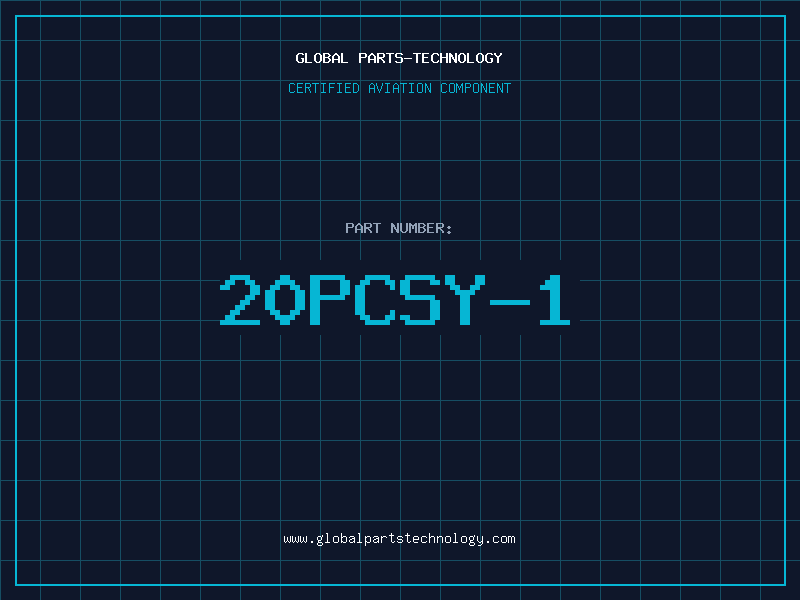 Aviation Part 20PCSY-1
