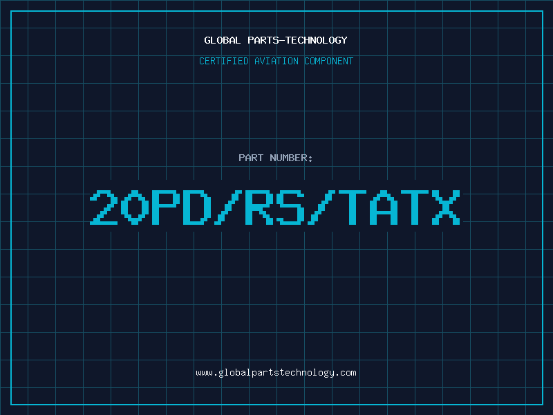 Aviation Part 20PD/RS/TATX