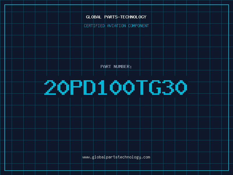 Aviation Part 20PD100TG30