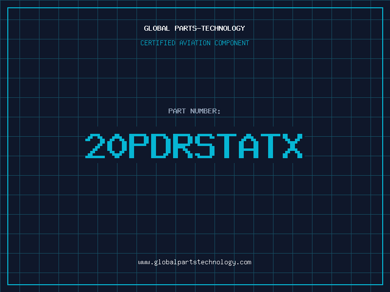 Aviation Part 20PDRSTATX