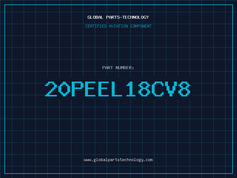 Aviation Part 20PEEL18CV8