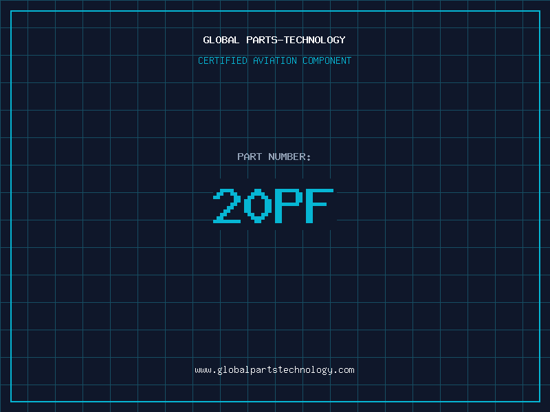 Aviation Part 20PF