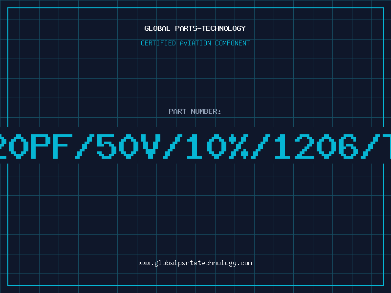 Aviation Part 20PF/50V/10%/1206/T