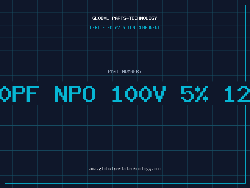 Aviation Part 20PF NPO 100V 5% 120