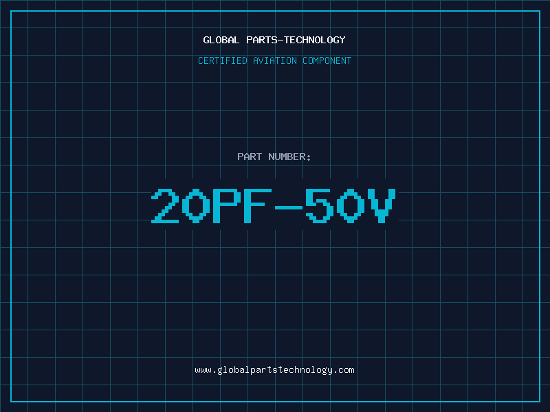 Aviation Part 20PF-50V
