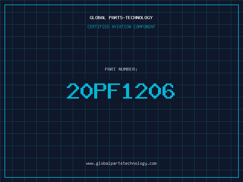 Aviation Part 20PF1206