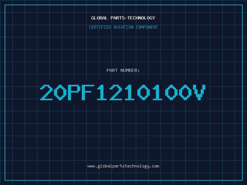 Aviation Part 20PF1210100V