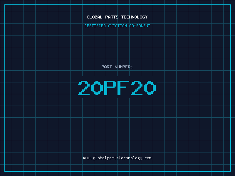 Aviation Part 20PF20