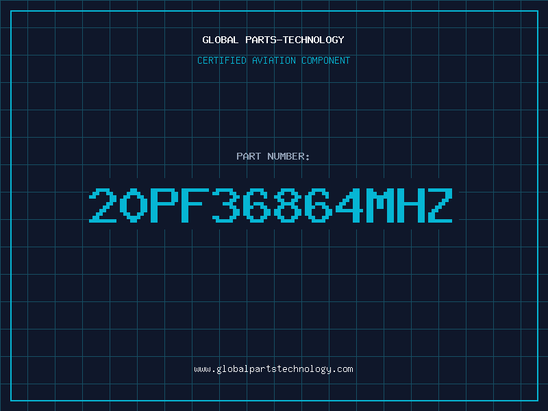 Aviation Part 20PF36864MHZ