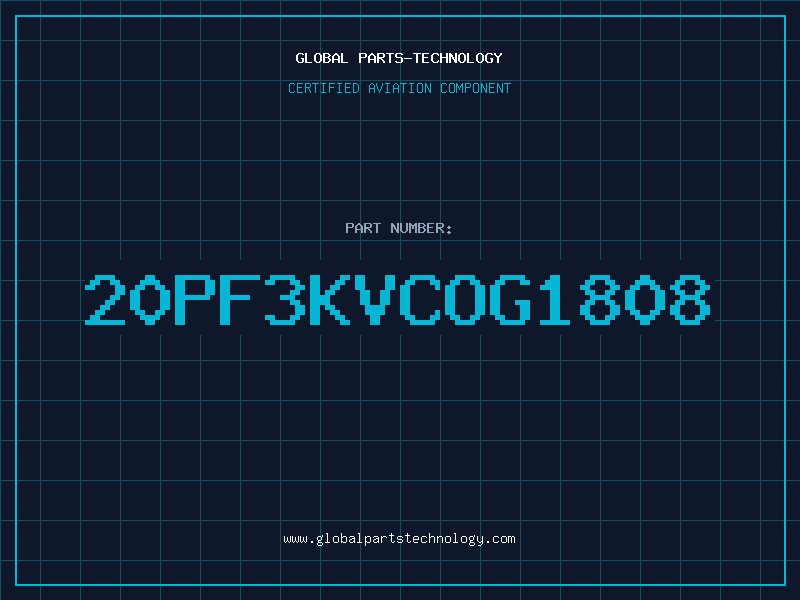 Aviation Part 20PF3KVCOG1808