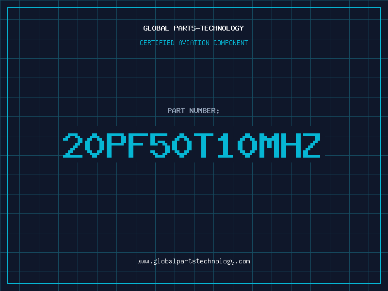 Aviation Part 20PF50T10MHZ