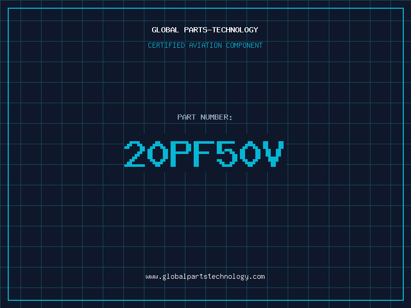 Aviation Part 20PF50V