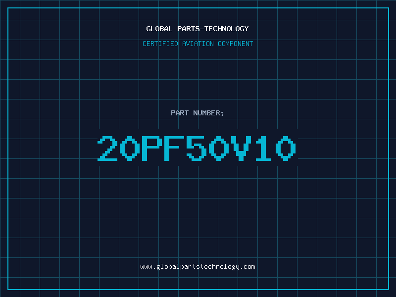 Aviation Part 20PF50V10