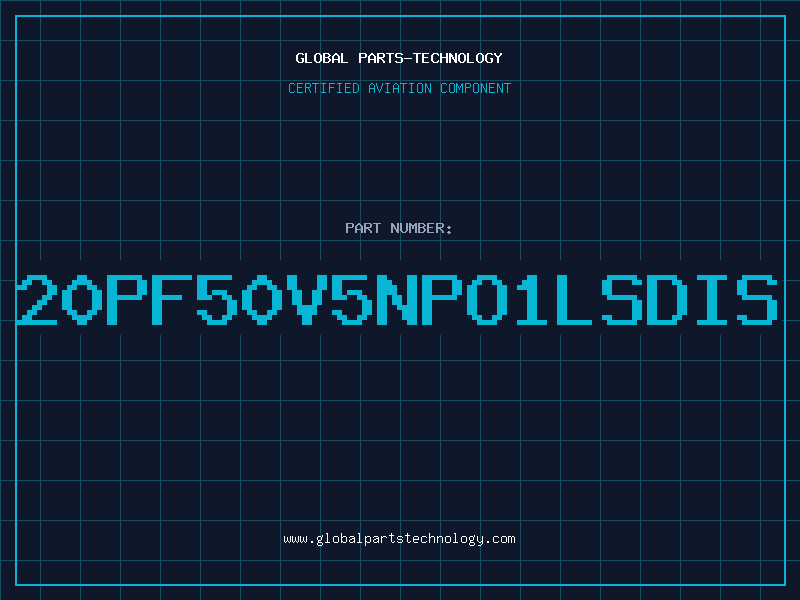 Aviation Part 20PF50V5NPO1LSDIS