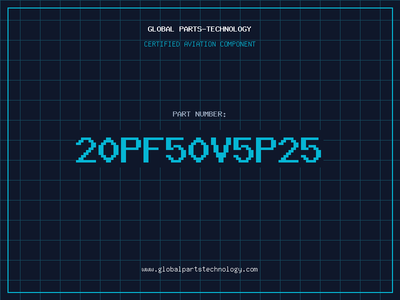 Aviation Part 20PF50V5P25