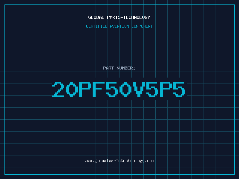 Aviation Part 20PF50V5P5