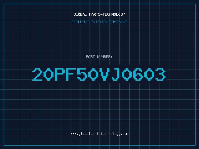 Aviation Part 20PF50VJ0603