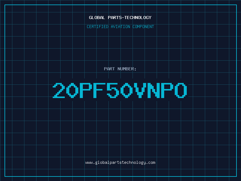 Aviation Part 20PF50VNPO