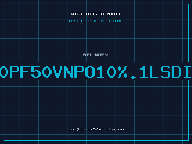 Aviation Part 20PF50VNPO10%.1LSDIS