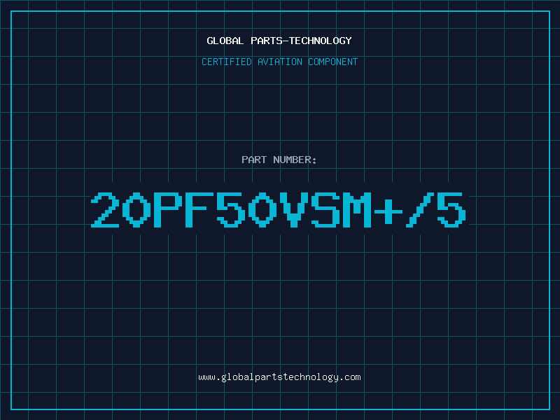 Aviation Part 20PF50VSM+/5