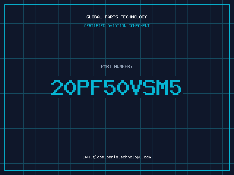 Aviation Part 20PF50VSM5