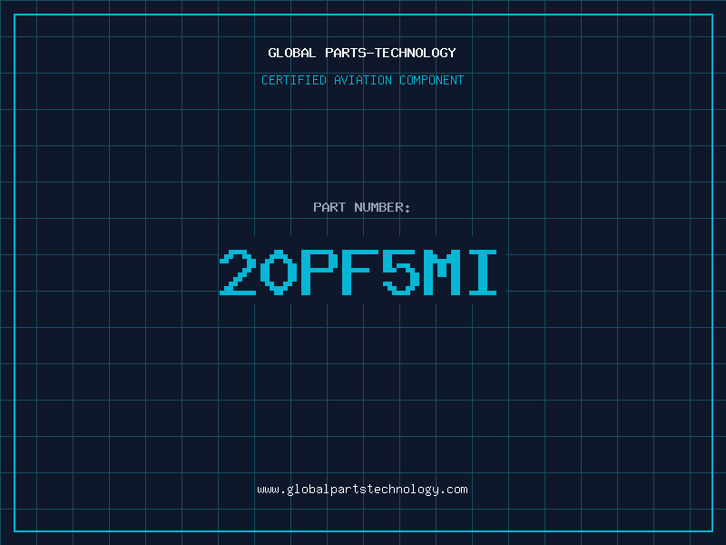Aviation Part 20PF5MI